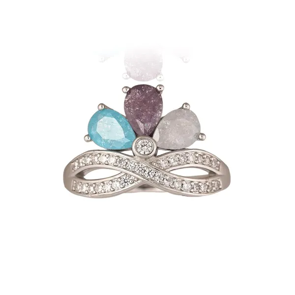 Silver_Sterling_Infinity_Trio_Stone_Ring_For_Women