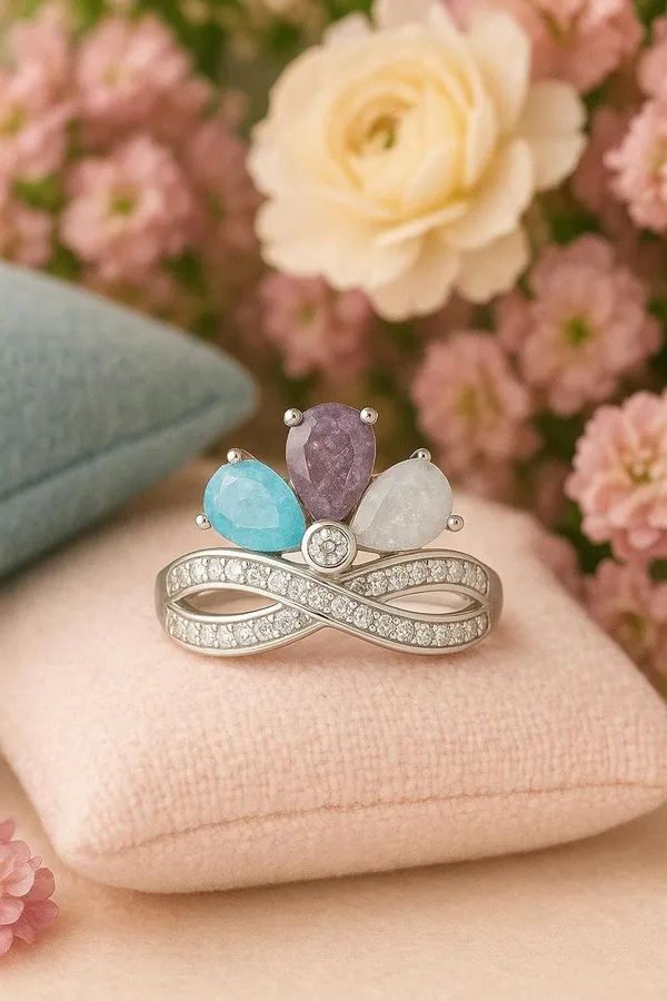Silver_Sterling_Infinity_Trio_Stone_Ring_For_Women