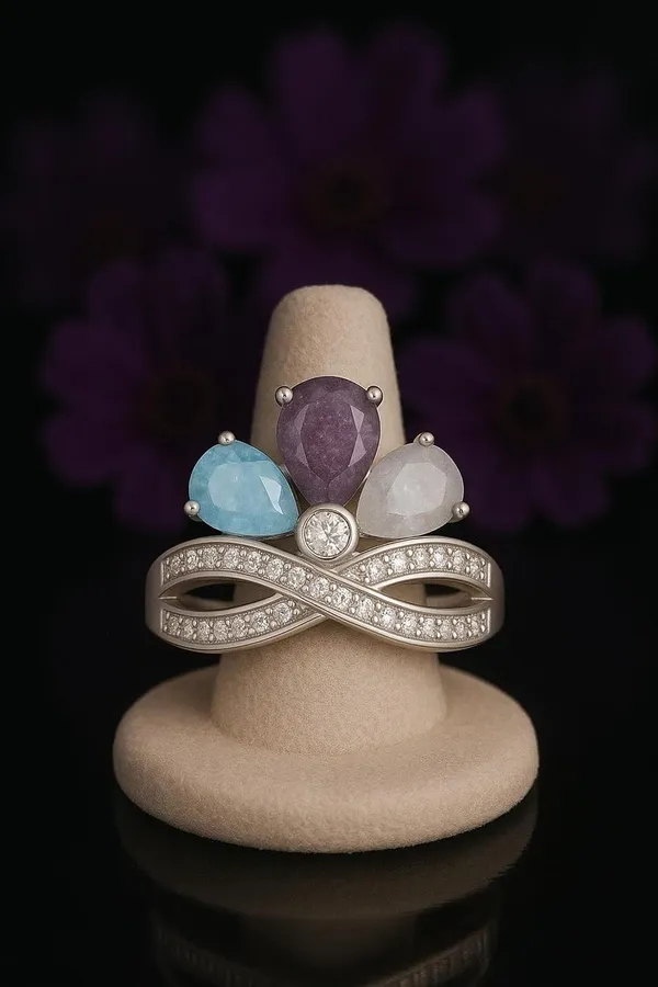 Silver_Sterling_Infinity_Trio_Stone_Ring_For_Women