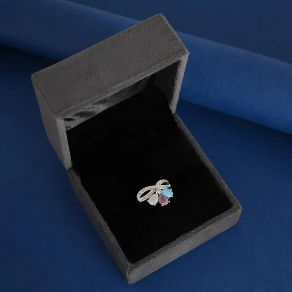 Silver_Sterling_Infinity_Trio_Stone_Ring_For_Women