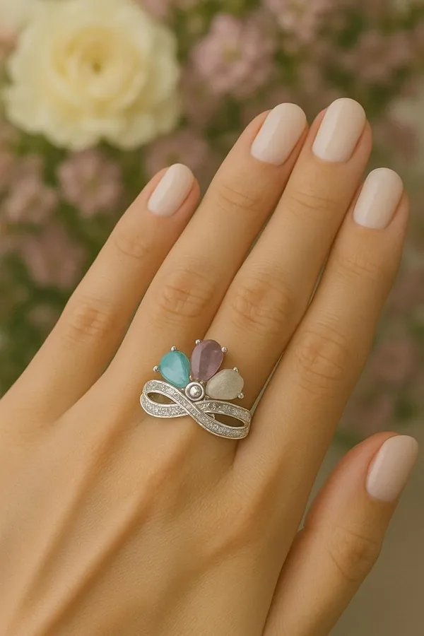 Silver_Sterling_Infinity_Trio_Stone_Ring_For_Women