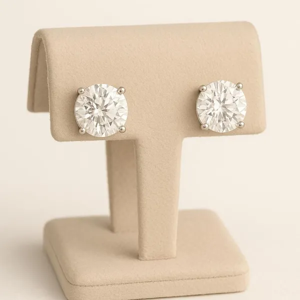 Silver_Cz_Round_Martini_Stud_Earrings_For_Women