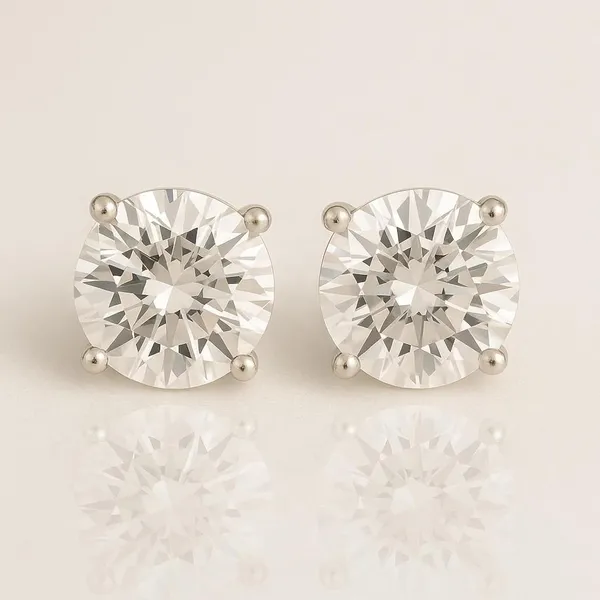 Silver_Cz_Round_Martini_Stud_Earrings_For_Women