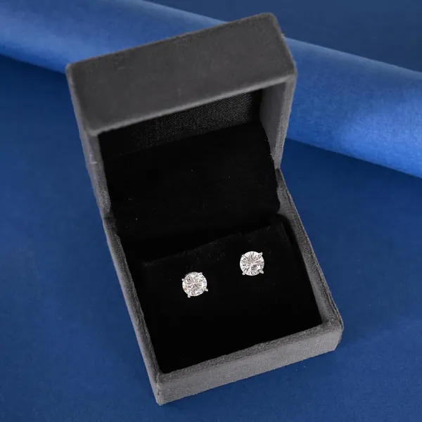 Silver_Cz_Round_Martini_Stud_Earrings_For_Women
