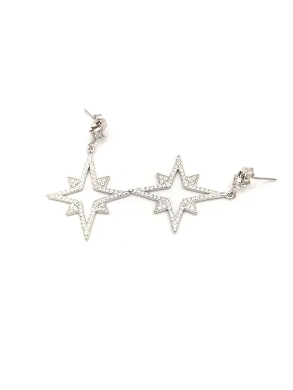 Silver_Star_Stud_Earrings_For_Women