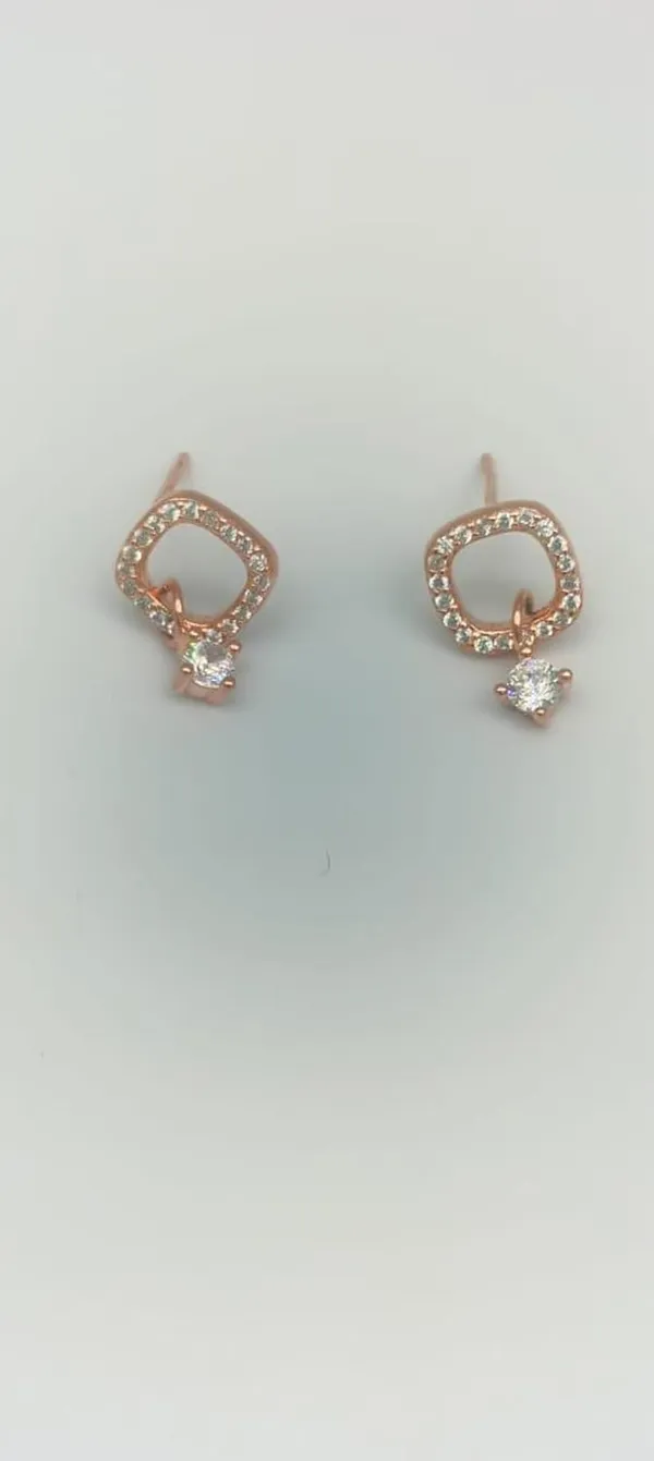 Rose_Gold_Orchid_Crystal_Pearl_Stud_Earrings_For_Women