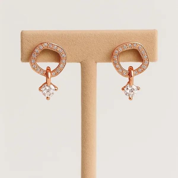 Rose_Gold_Orchid_Crystal_Pearl_Stud_Earrings_For_Women