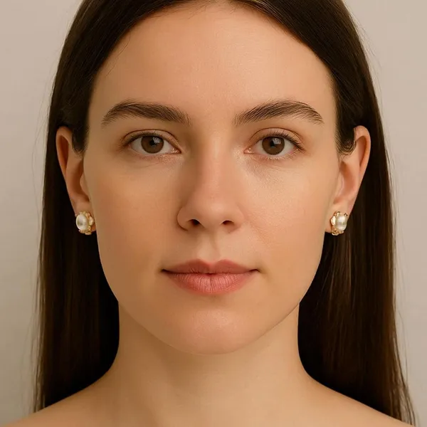 Rose_Gold_Floral_Pearl_Crystal_Stud_Earrings_For_Women