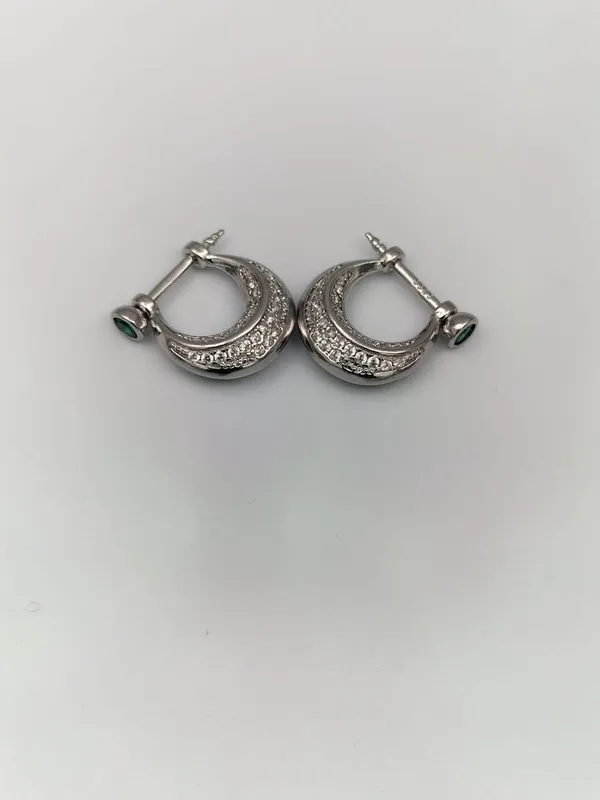 Silver_Crystal_Hoop_Earrings_For_Women