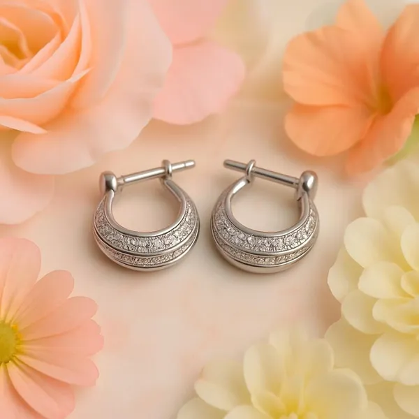 Silver_Crystal_Hoop_Earrings_For_Women