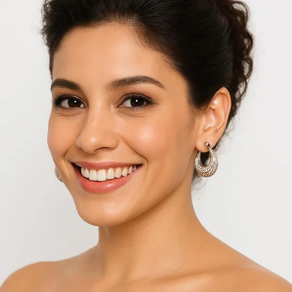 Silver_Crystal_Hoop_Earrings_For_Women