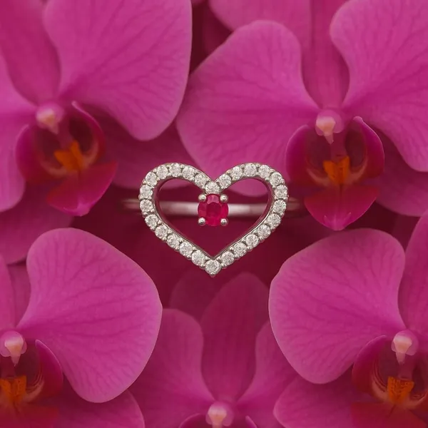 Rose_Gold_925_Sterling_Silver_Ruby_Heart_Band_Ring_For_Women