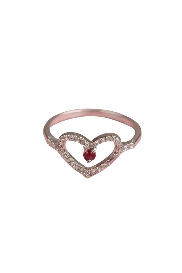 Rose_Gold_925_Sterling_Silver_Ruby_Heart_Band_Ring_For_Women