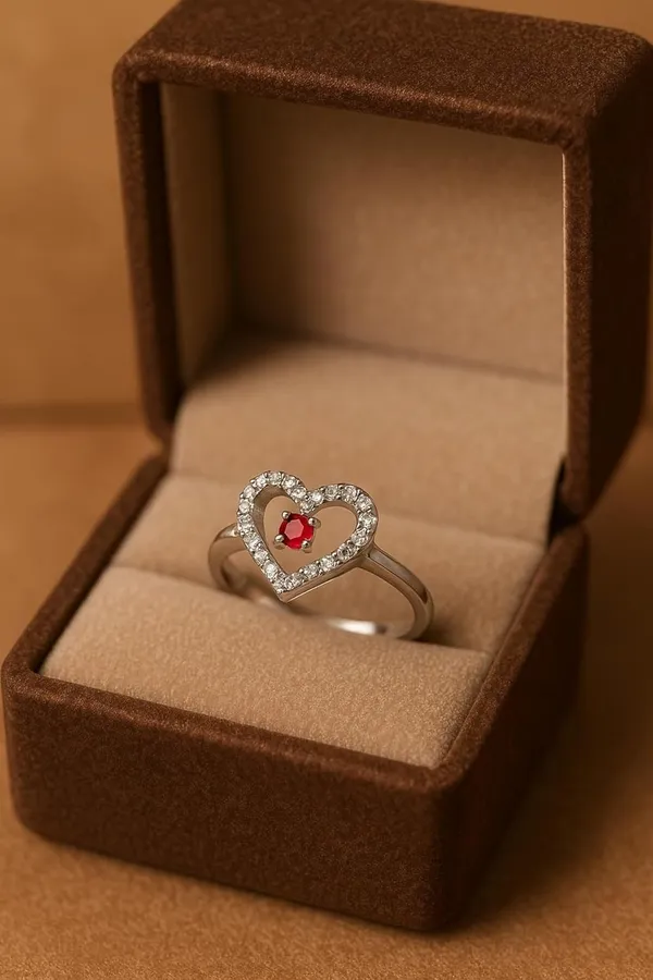 Rose_Gold_925_Sterling_Silver_Ruby_Heart_Band_Ring_For_Women