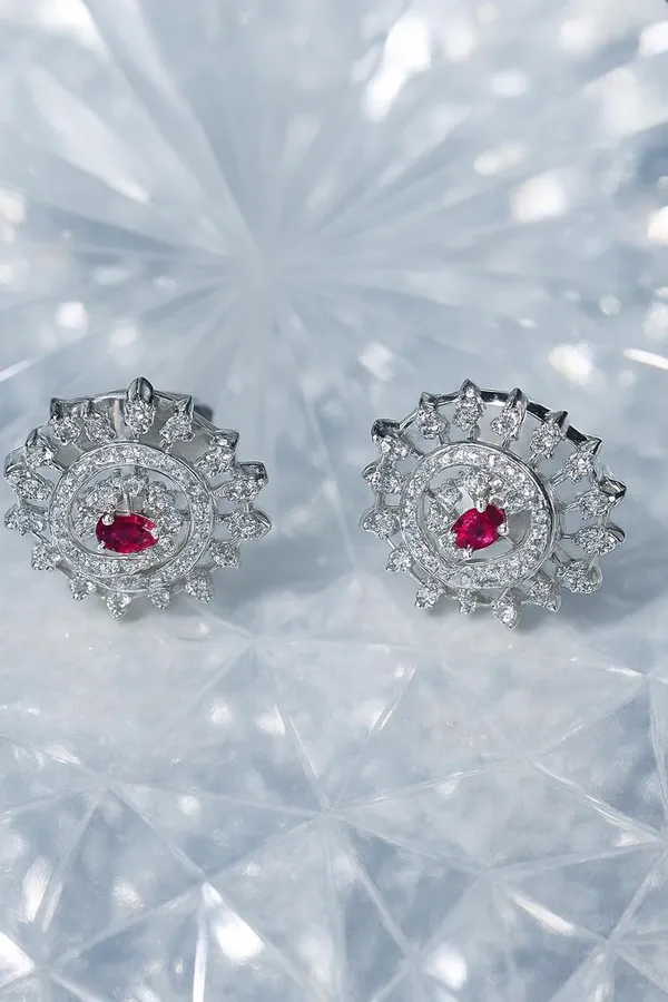 Silver_925_Sterling_Ruby_Accent_Stud_Earrings_For_Women