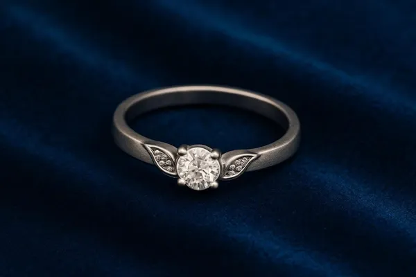 Silver_Sterling_Sleek_Finger_Ring_For_Women
