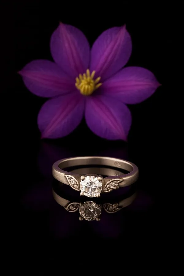 Silver_Sterling_Sleek_Finger_Ring_For_Women