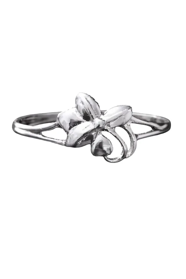 Silver_925_Sterling_Orchid_Design_Ring_For_Women