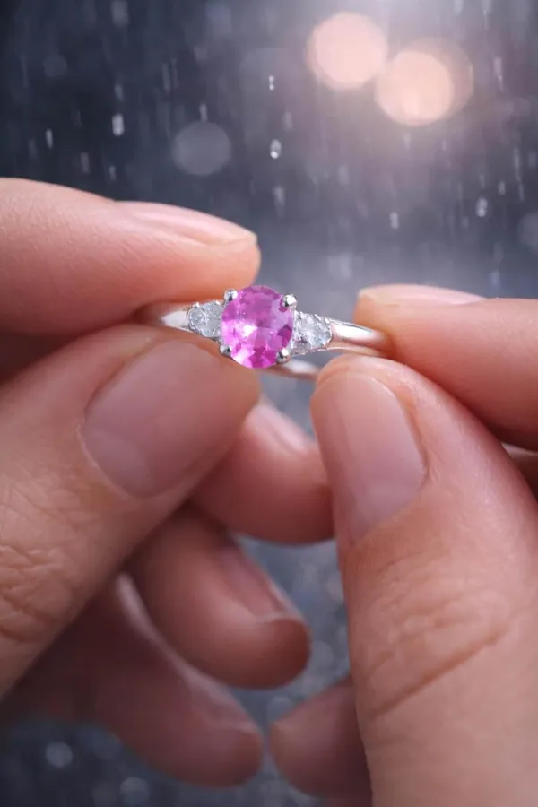 Silver_925_Sterling_Pink_Sapphire_Promise_Ring_For_Women