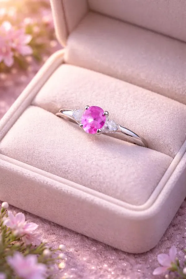 Silver_925_Sterling_Pink_Sapphire_Promise_Ring_For_Women