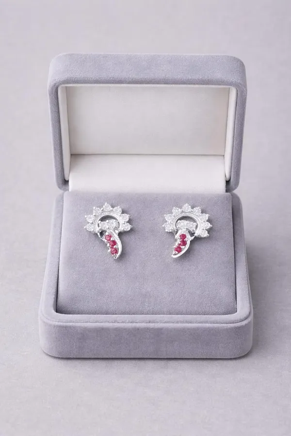 Silver_Sterling_Floral_Ring_For_Women