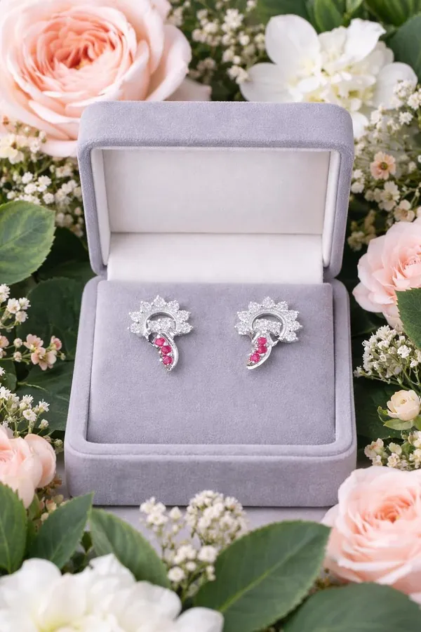 Silver_Sterling_Floral_Ring_For_Women