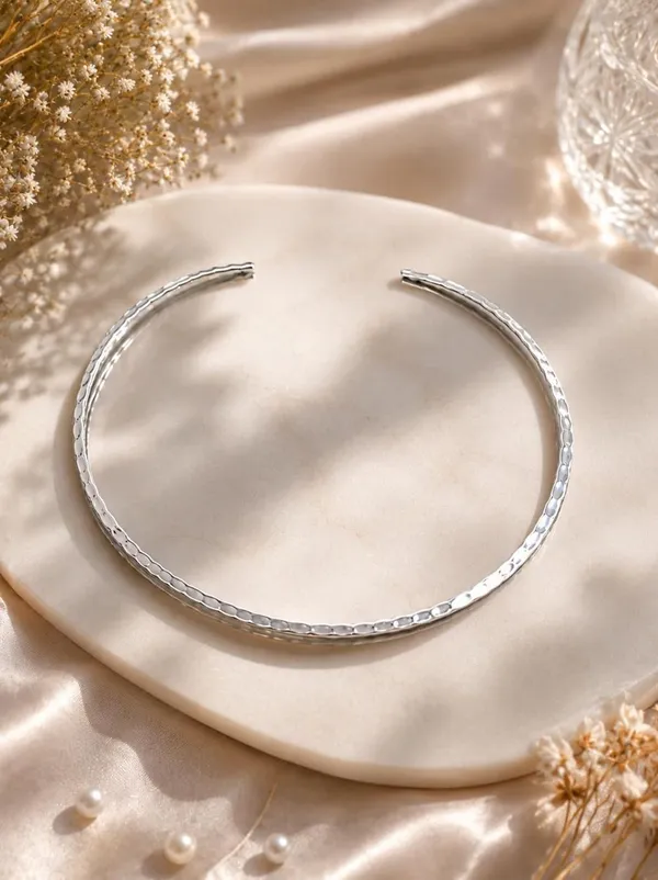 Silver_925_Sterling_White_Cz_Necklace_And_Earrings_Set_For_Women