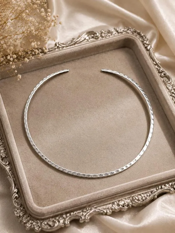 Silver_925_Sterling_White_Cz_Necklace_And_Earrings_Set_For_Women