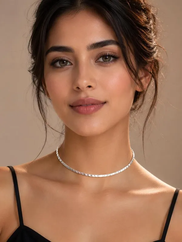 Silver_925_Sterling_White_Cz_Necklace_And_Earrings_Set_For_Women