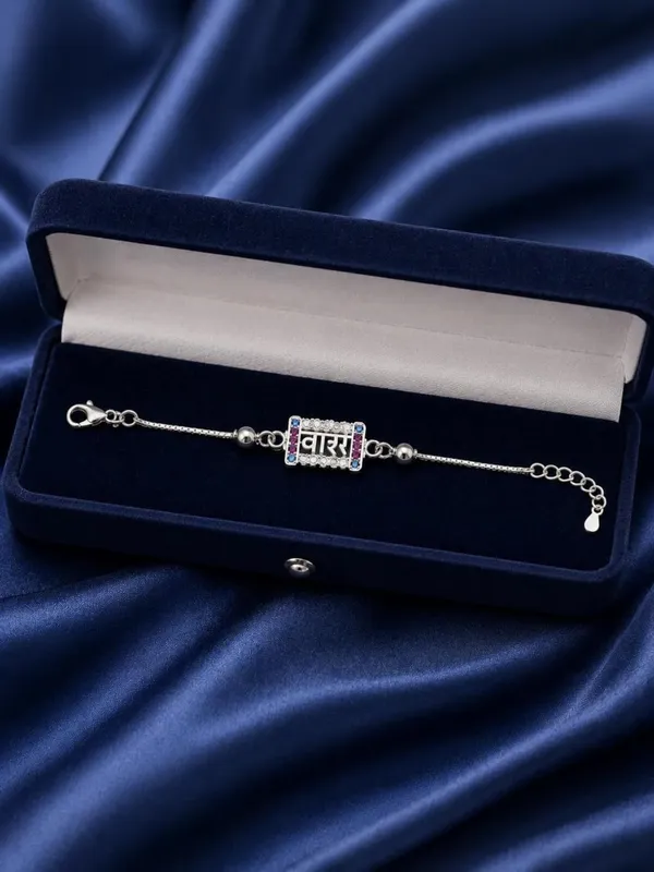 Silver_925_Sterling_Adjustable_Rakhi_Bracelet_For_Men