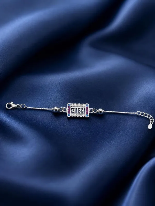 Silver_925_Sterling_Adjustable_Rakhi_Bracelet_For_Men