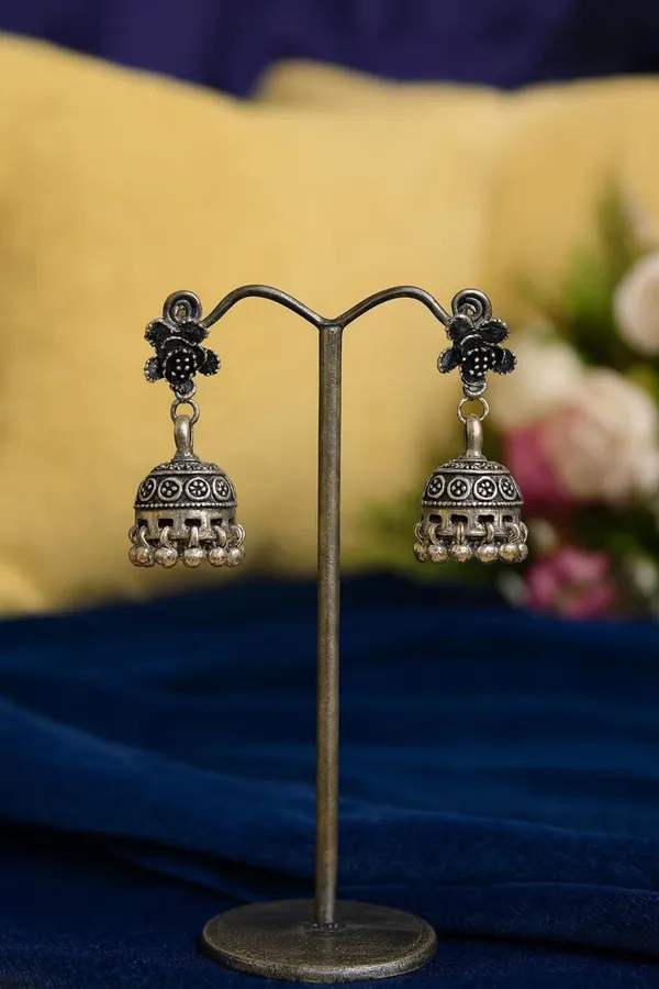 Silver_925_Sterling_Traditional_Jhumki_Earrings_For_Women