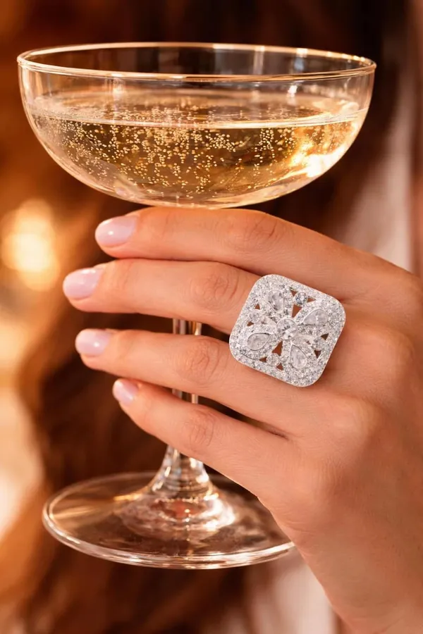 Silver_Sterling_Floral_Cz_Adjustable_Ring_For_Women