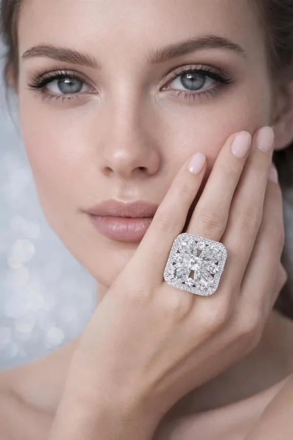 Silver_Sterling_Floral_Cz_Adjustable_Ring_For_Women