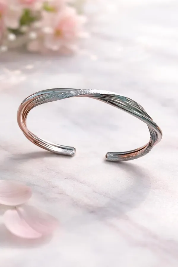 Silver_925_Sterling_Polished_Bead_Adjustable_Bracelet_For_Women