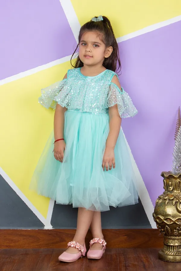 Girls_Midi_Knee_Length_Party_Dress