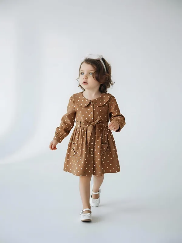 Baby_Girls_Midi_Knee_Length_Casual_Dress