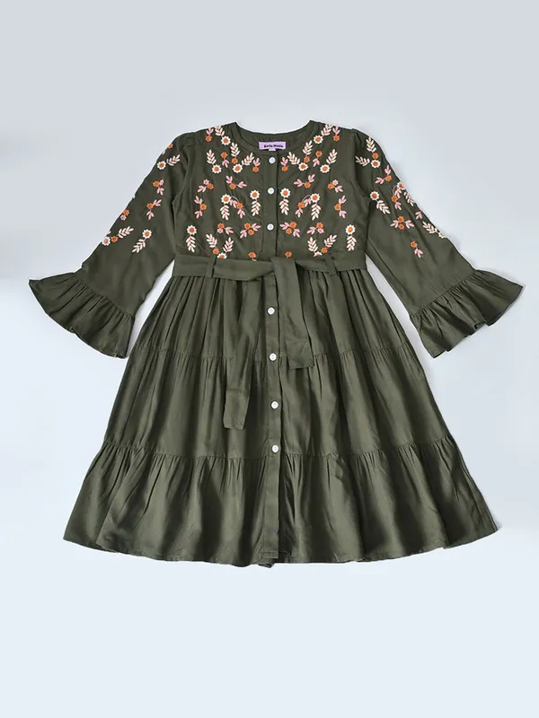 Girls_Midi_Knee_Length_Casual_Dress