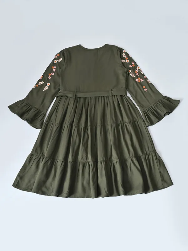 Girls_Midi_Knee_Length_Casual_Dress