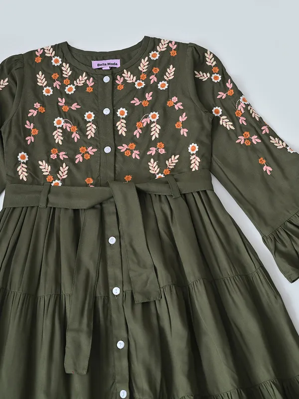 Girls_Midi_Knee_Length_Casual_Dress