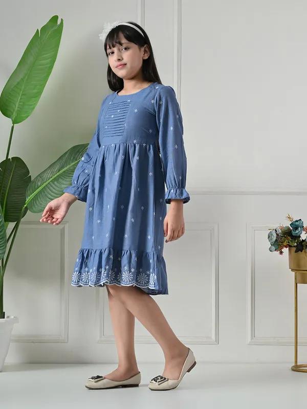 Girls_Midi_Knee_Length_Casual_Dress