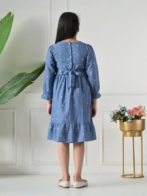 Girls_Midi_Knee_Length_Casual_Dress