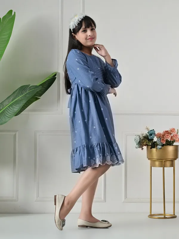 Girls_Midi_Knee_Length_Casual_Dress