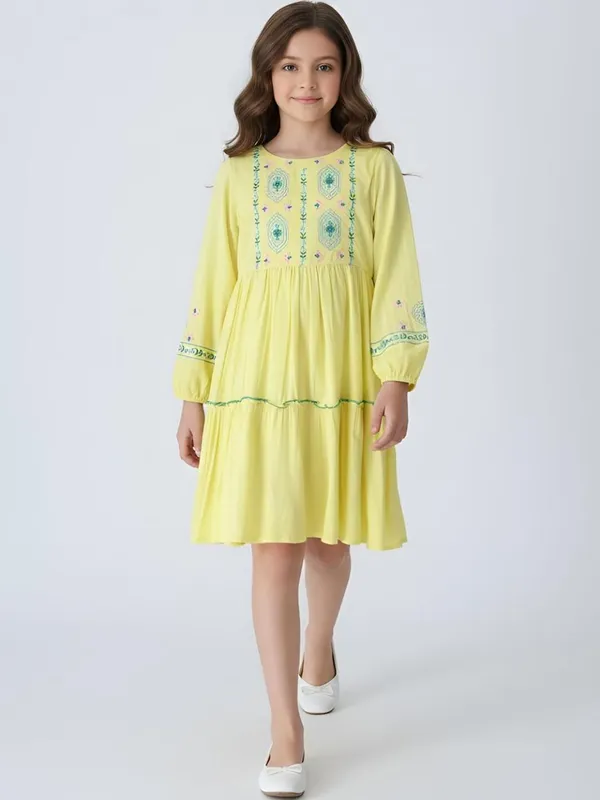 Floral_Embroidered_Fit_Flare_Dress