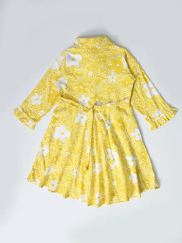 Girls_Midi_Knee_Length_Casual_Dress