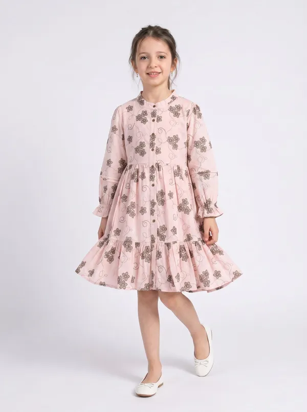 Girls_Midi_Knee_Length_Casual_Dress