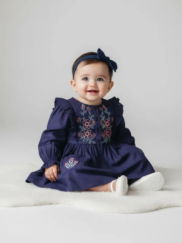 Baby_Girls_Midi_Knee_Length_Casual_Dress