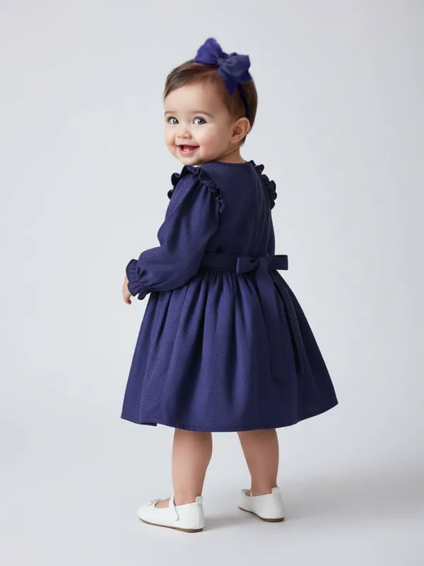 Baby_Girls_Midi_Knee_Length_Casual_Dress