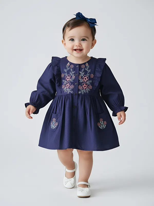 Baby_Girls_Midi_Knee_Length_Casual_Dress
