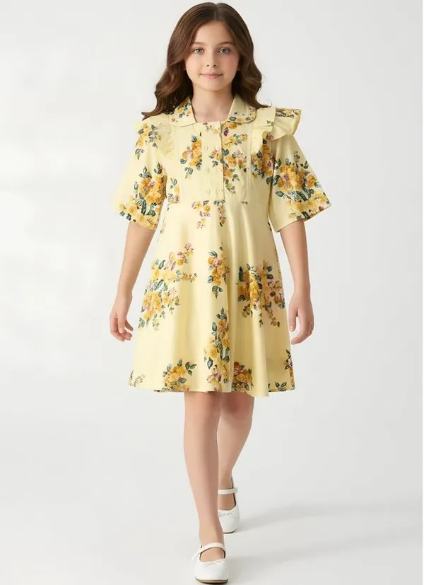 Girls_Midi_Knee_Length_Casual_Dress